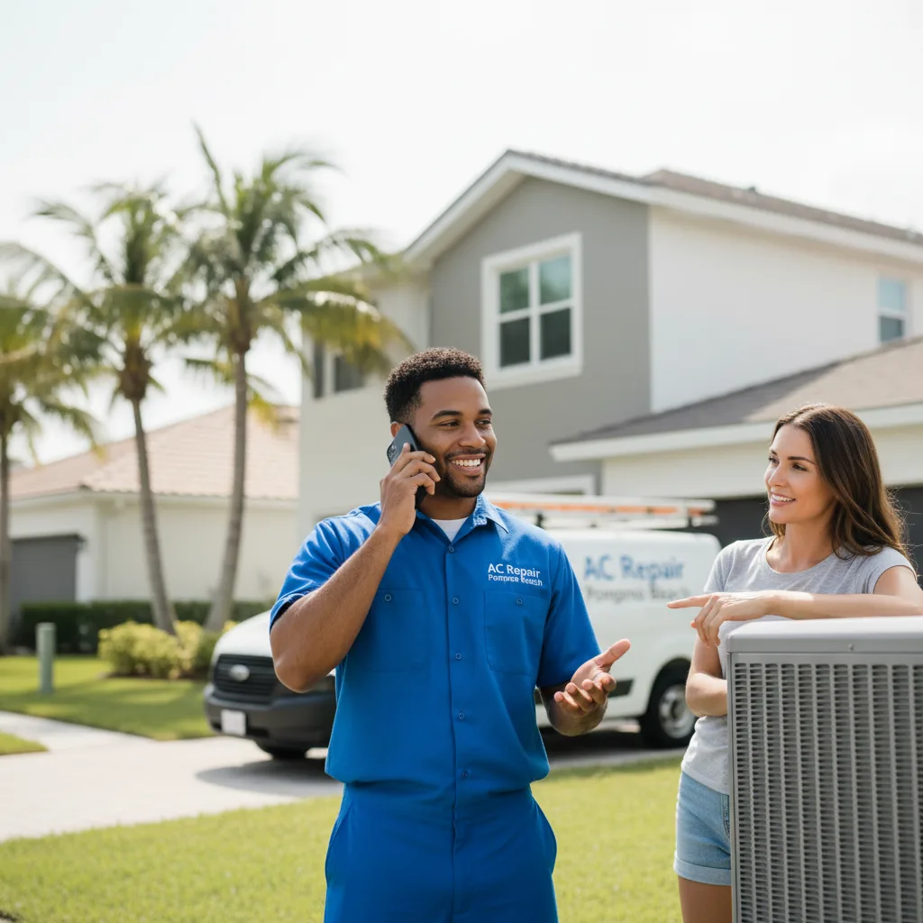 AC Repair Pompano Beach customer support in Moberly