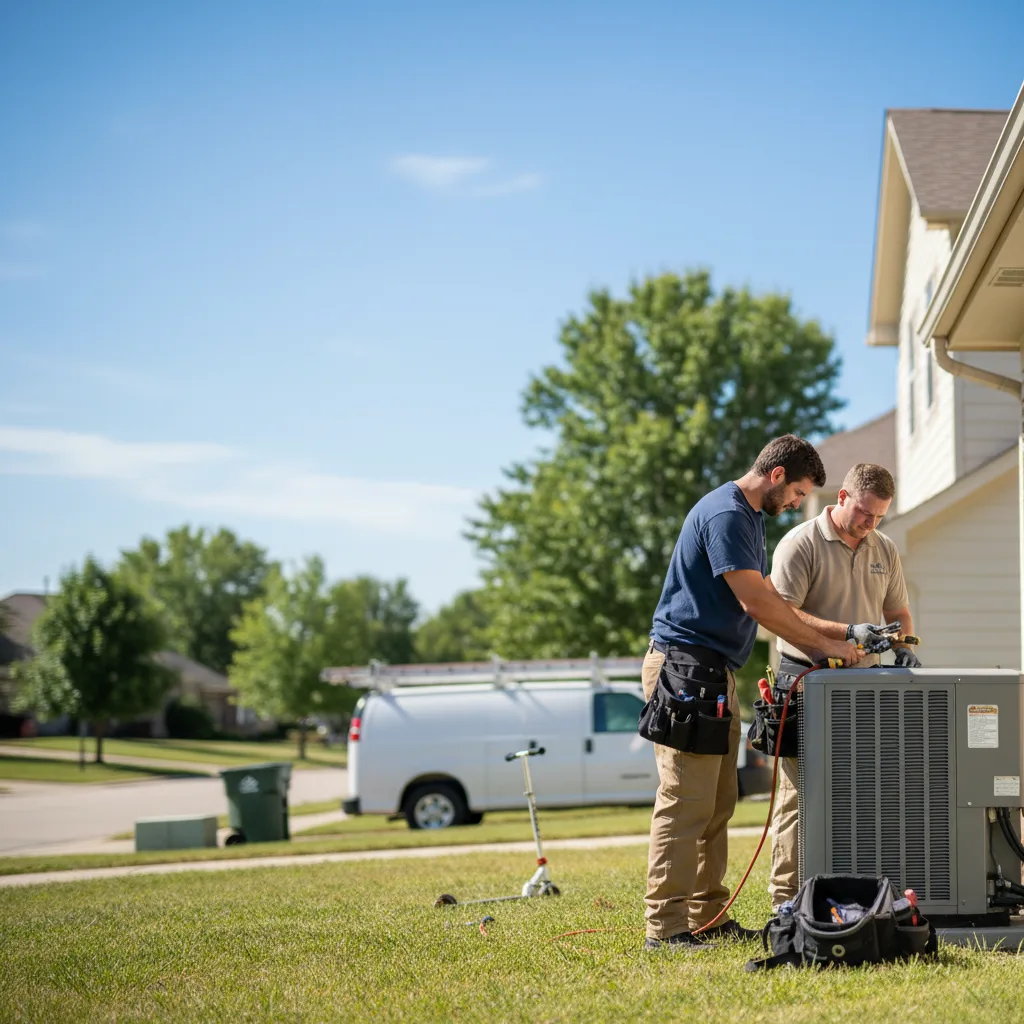 AC Repair in Moberly